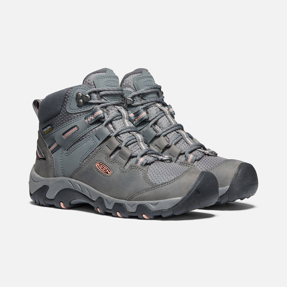 Keen Outdoor Bot Kadın Gri - Steens Polar - Türkiye BGWP87360
